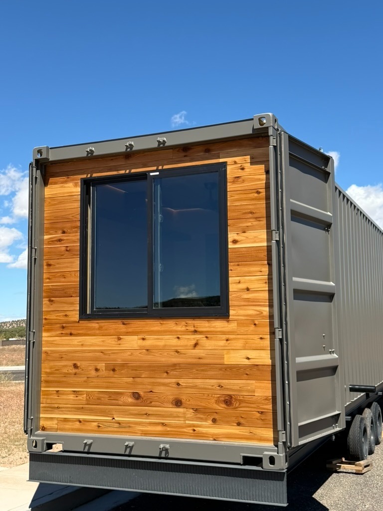 Exterior End Facade & Picture Window