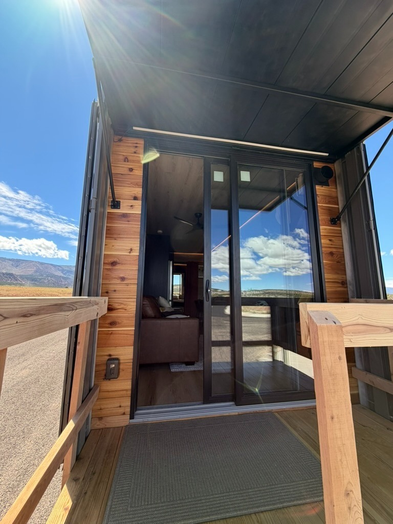 Covered Porch & Architectural Entry
