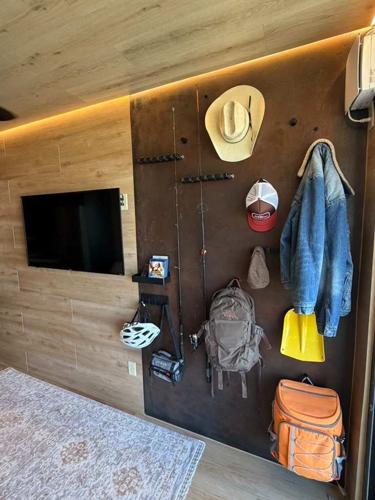 Modular Gear Wall Detail
