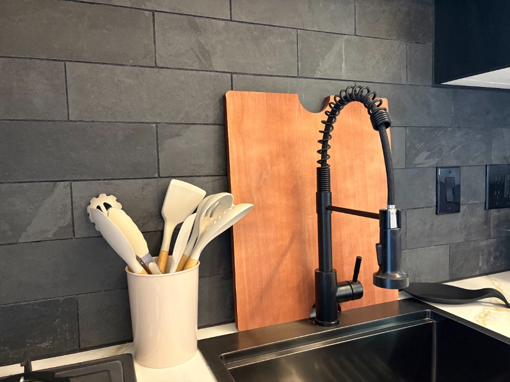 Commercial Faucet & Sink Station